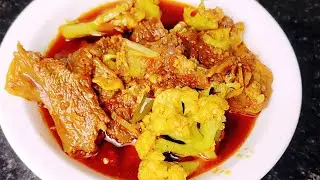 Desi Style Gobhi Gosht Easy Recipe //  Winter Special Gobi Goasht 
