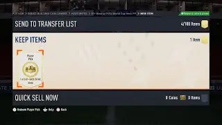 FIFA 23 87+ Base or World cup hero player pick