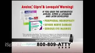 Goza Honnold Trial Lawyers - Avelox, Cipro & Levaquin (2015)