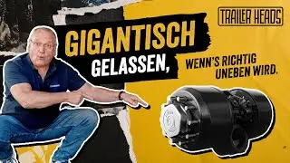 Windkraft trifft Schwerlast: Die Pendelachse von GIGANT im Einsatz &ndash; Teil 3 | TRAILER HEADS