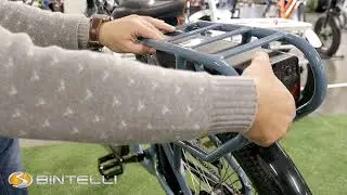 Bintelli Bicycles - How to remove the battery on your Bintelli Florence E-Bike