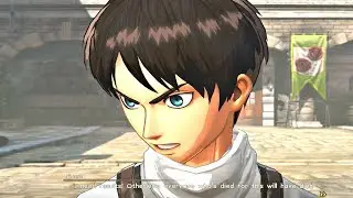 ATTACK ON TITAN 2 - All 100% EREN Friendship Cutscenes (Special Interactions) PS4 Pro