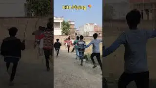 kite Flying 🪁🪁🪁 #trending #funny #kite #comedy #comedyfilms #patang #comedymovies #yusufpur #fun