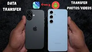 How to Transfer All Data From iPhone (17) to Android Free | iPhone to Android Photos Videos Transfer