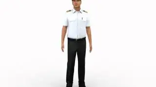 Shipcrew male 3d model by Rocketbox Libraries #m167 talk