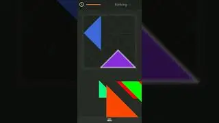 Power Blocks - Tangram HD.    (Level-6)