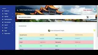 Rachit Patil(Online Temple Management System)