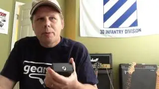 Marshall DSL  foot switch