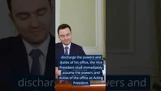 The Constitution of the United States 25th Amendment Section 4