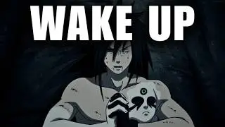 Wake Up to Reality — Even If You Fall, Your Will Must Rise | Madara Uchiha Motivation
