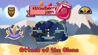 Attack of the Clone Silver Berry (SJC advanced lobby) - Celeste