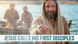 Bible Stories Music: Jesus Calls His First Disciples #biblemusic