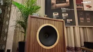 台笙 Fyne Classic Gold 12 SP落地喇叭、SuperTrax超高音 展房介紹 - 2024 TAA音響展
