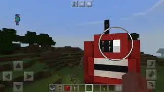 Number blocks 1 to 10 Minecraft