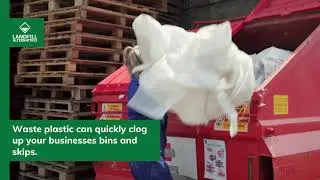 Waste Plastic Recycling Baler