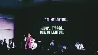 Balerina - Efek Rumah Kaca Live #tibatibasuddenlyrekaman #ERK