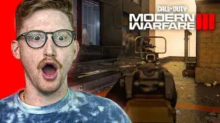 SCUMP PLAYS MODERN WARFARE 3 FOR THE FIRST TIME!