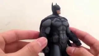 Dc Collectables batman Arkham origins batman figure review
