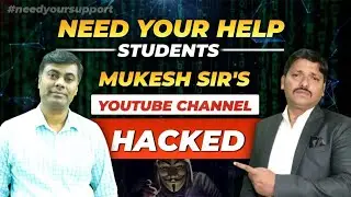YOUTUBE CHANNEL HACKED | PLEASE HELP BY RETWEET