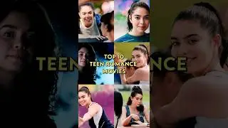 Top 10 Teen Romance Movies #hollywoodmovies #top10movies #romancemovie #ytshorts #shorts #viral