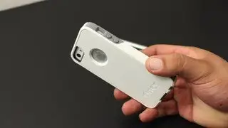Otterbox Commuter Series For The iPhone 5 (White / Gunmetal Grey)