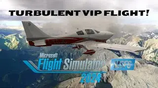 Flight Sim: Want to Master Turbulence in MSFS 2024? WATCH THIS NOW!