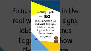 Tip #6 (ft. The Notorious B.I.G.): Read the world around you!