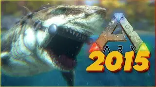 ARK Survival Evolved 100 Days - Exploring Underwater Secrets! (2015 Build - Episode 19)