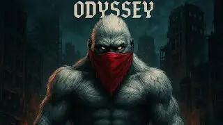 Ape shit militatia ☆Country Lunatic WHITE GORILLA ODYSSEY ALBUM.