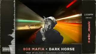 808 Mafia Type Beat - Dark Horse (prod. by wbr_music x jachymbeats x prodbyshvrpe)