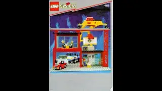 4555 Instrucciones para la estaci&oacute;n de carga LEGO