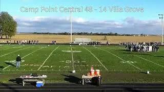 Camp Point Central vs. Villa Grove - High School Football