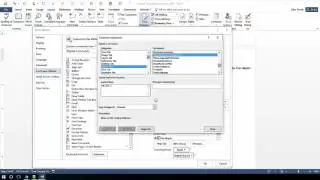 Creating Custom Keyboard Shortcuts on Word