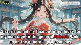 Sister slashed my face out of jealousy for my marriage to the general.Reborn: Woke up on...