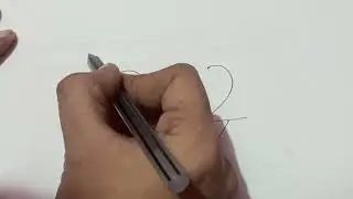 how to draw a fox from number 22|easy fox drawing