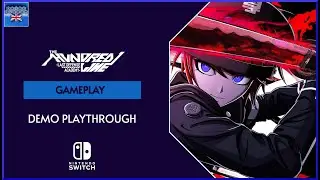The Hundred Line -Last Defense Academy-  English Demo Playthrough (Nintendo Switch)