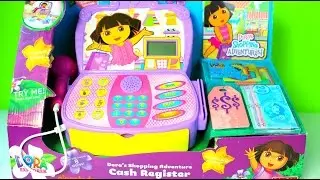 Caja Registradora de Dora la Exploradora |Dora the Explorer Musical Cash Register