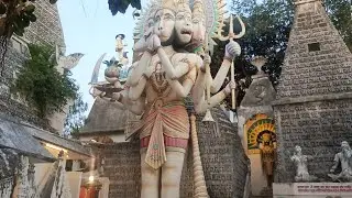 Ram Mandir at Vaibhav Nagar Near Bangali square Indore @Pramodnair2000