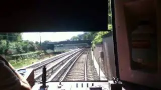 Mitfahrt im DT3E auf der U3 der Hamburger Hochbahn [Inkl. Polizeieinsatz] [4K]