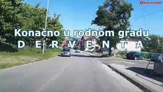 🔵 Konačno u rodnom gradu /// D E R V E N T A /// (Naša KONOBA) 🔵