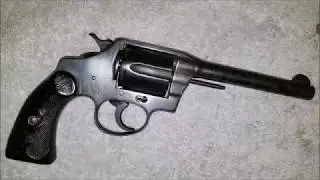 Disassembling/ Re-assembling a Colt Police Positive Revolver