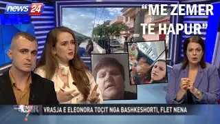 Ekskluzive/E akuzoi për helmim, nëna e Eleonora Toçit: Fola me vajzën para se të vritej nga burri