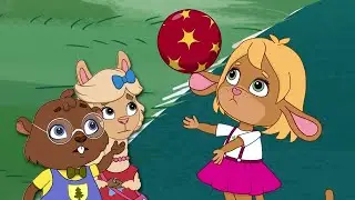 Zabezoo - New Ball | Funny Cartoons For Kids | Pop Teen Toons