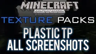 Minecraft: Xbox 360 &mdash; ВСЕ СКРИНШОТЫ ПАКА ПЛАСТИКОВЫХ ТЕКСТУР | Первый пакет текстур для Xbox