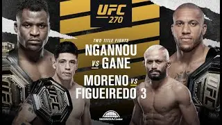 UFC 270 Preview Show - 1/22/22 | Bodyslam.net MMA