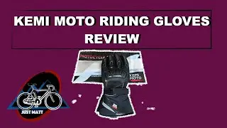 KEMIMOTO BRAND MOTORCYCLE RIDING GLOVES REVIEW AS A CYCLIST