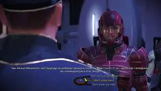 First time playing Mass Effect.