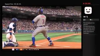 MLB THE SHOW 16 Franchise Live Broadcast- Mets vs. Dodgers