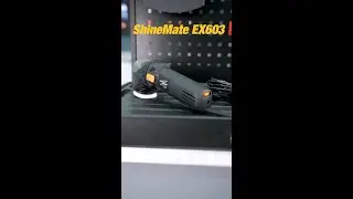 ShineMate EX603, car detailing, polishing, dual-action polisher