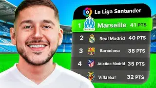 5 SAISONS avec l'OM en LIGA sur FC 26 !